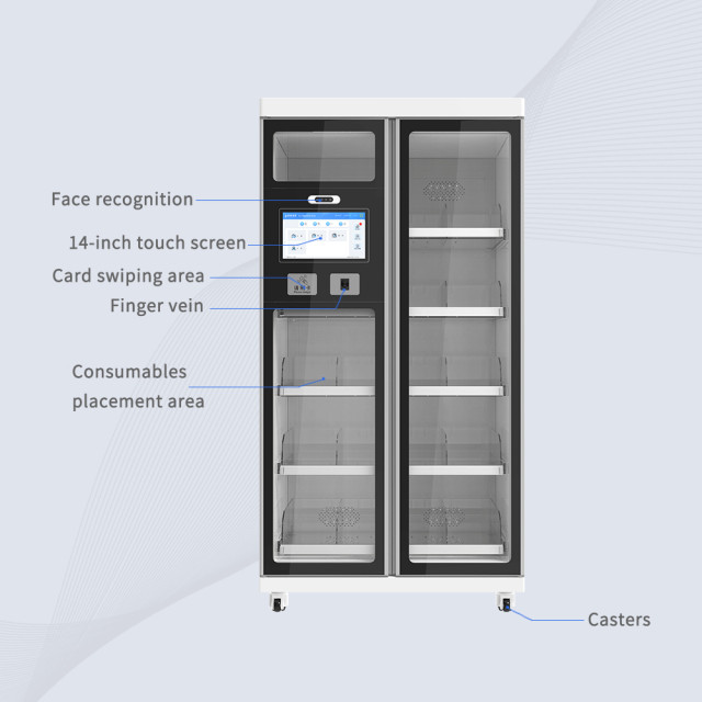 Smart Medical RFID Storage Cabinet (Large)