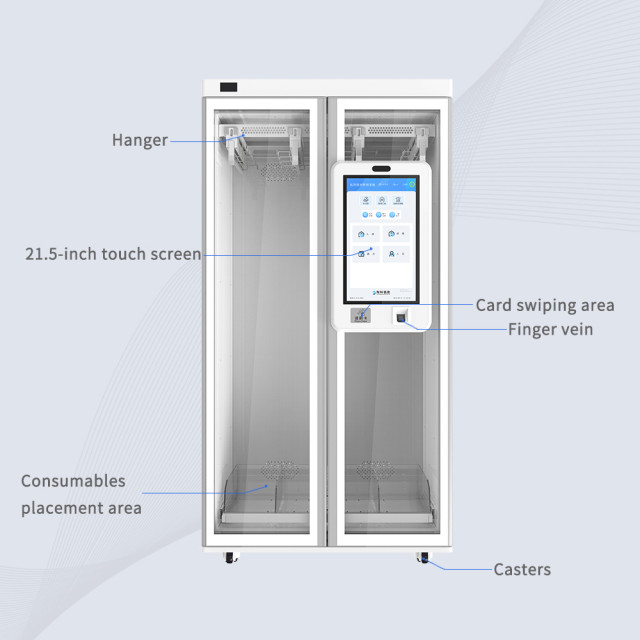 RFID High-Value Consumables Cabinet – Surgical Implant Tracking