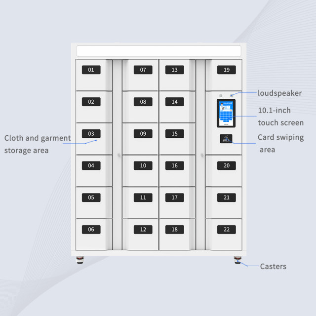 RFID Linen Management Cabinet