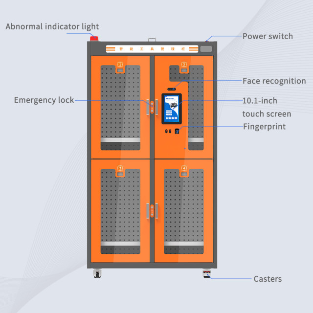 RFID Secure Tool Cabinet