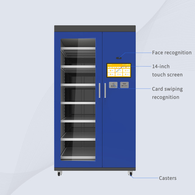 RFID Industrial Tool Cabinet