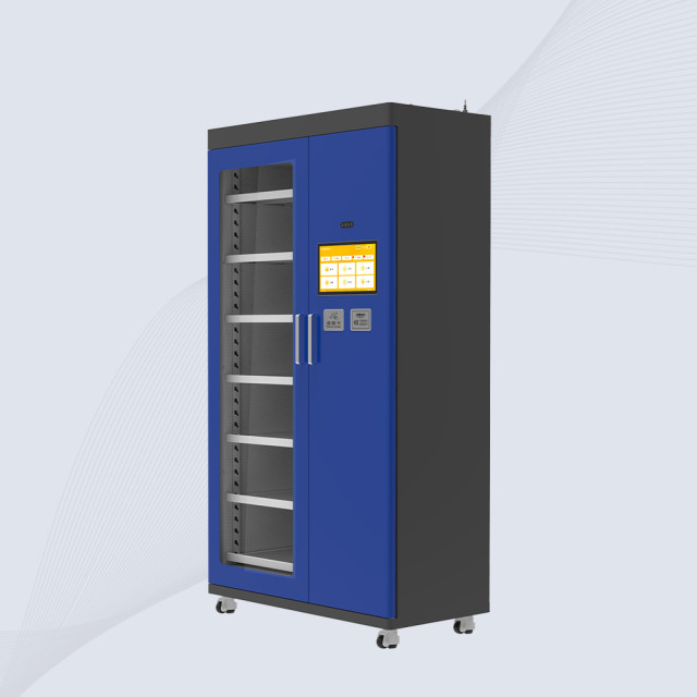 Armoire industrielle RFID