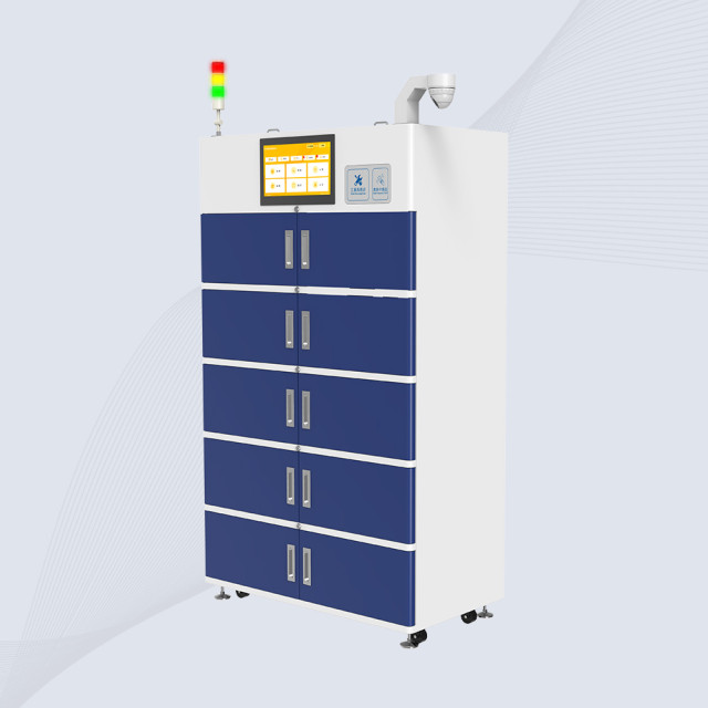 Armoire RFID industrielle à tiroirs