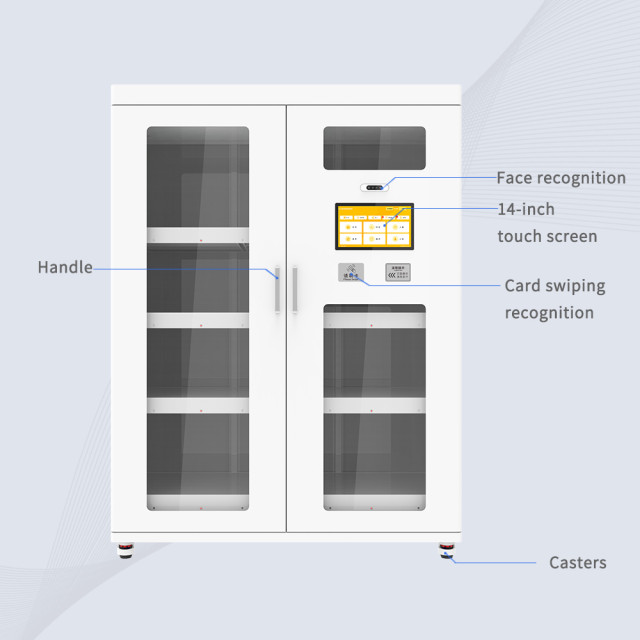 RFID Scalable Tool Cabinet