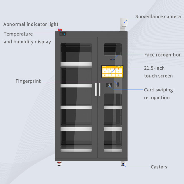 RFID Aviation Tool Cabinet